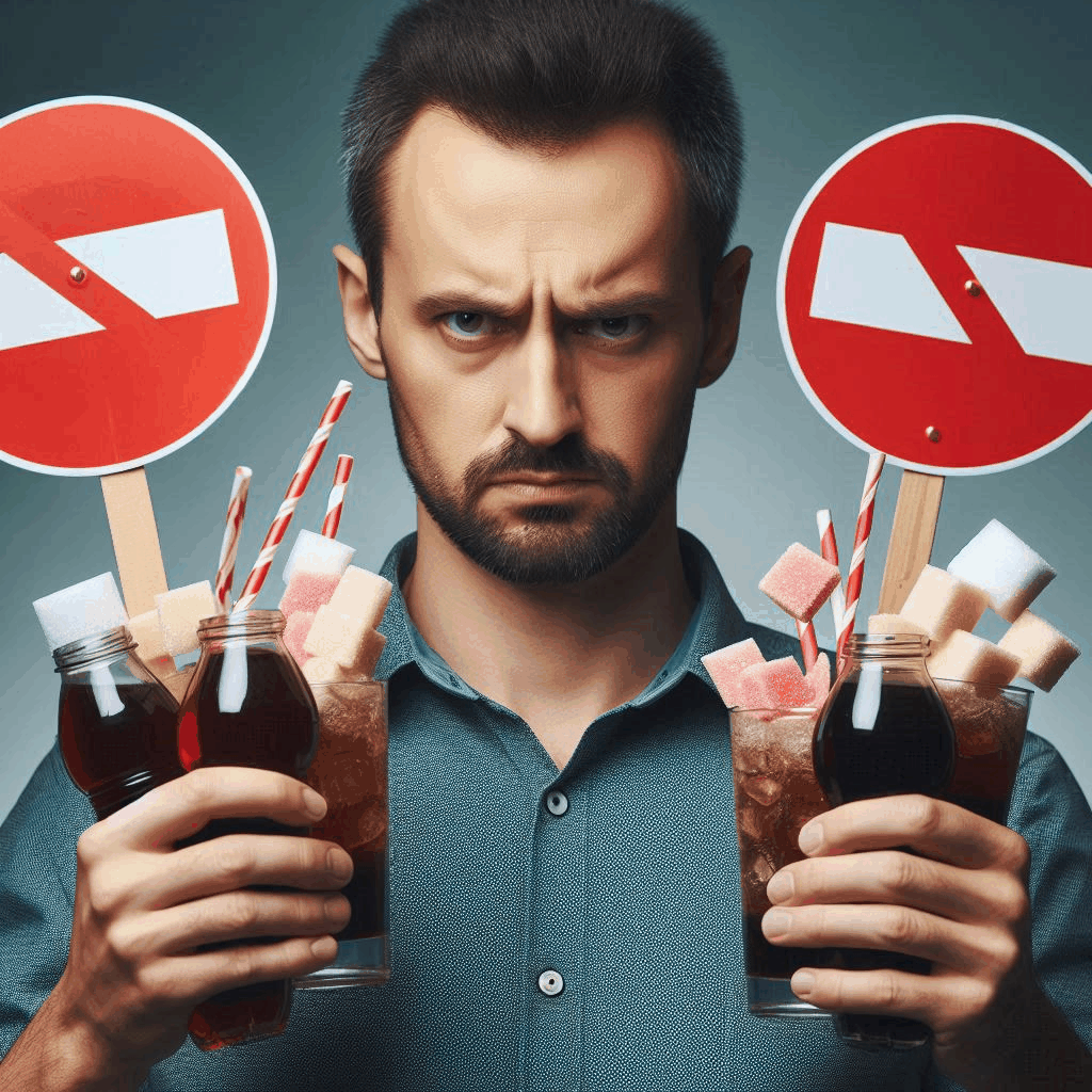 Avoid Sugary Drinks